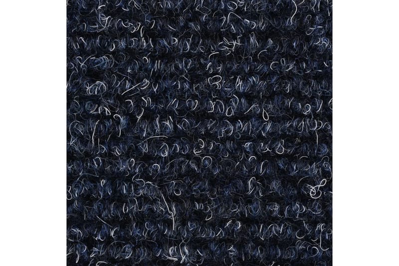 Itsekiinnittyvät porrasmatot 15kpl neulahuopa 54x16x4cm sin. - Sininen - Kodintekstiilit & matot - Matto - Erikoismatto - Porrasmatto