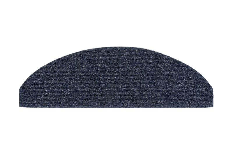 Itsekiinnittyvät porrasmatot 15kpl neulahuopa 65x21x4cm sin. - Sininen - Kodintekstiilit & matot - Matto - Erikoismatto - Porrasmatto