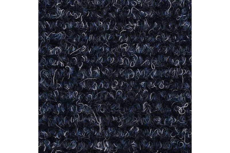 Itsekiinnittyvät porrasmatot 15kpl neulahuopa 65x21x4cm sin. - Sininen - Kodintekstiilit & matot - Matto - Erikoismatto - Porrasmatto