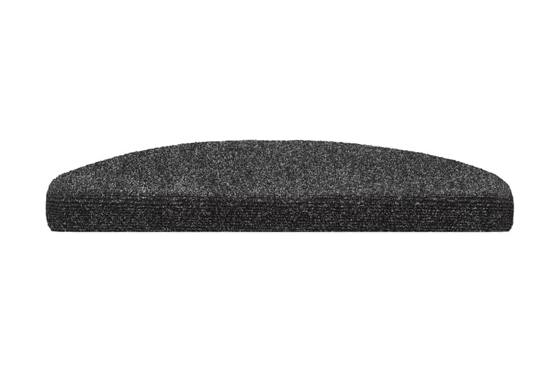 Itsekiinnittyvät porrasmatot 15kpl neulahuopa 65x21x4cm - Harmaa - Kodintekstiilit & matot - Matto - Erikoismatto - Porrasmatto