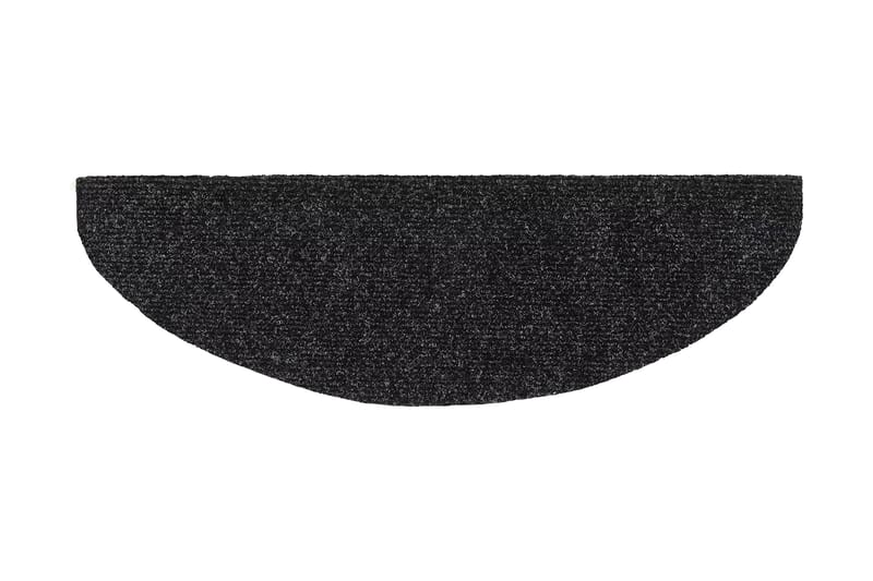 Itsekiinnittyvät porrasmatot 15kpl neulahuopa 65x21x4cm - Harmaa - Kodintekstiilit & matot - Matto - Erikoismatto - Porrasmatto