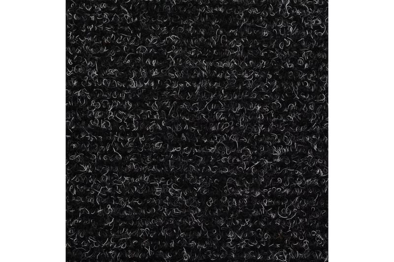Itsekiinnittyvät porrasmatot 15kpl neulahuopa 65x21x4cm - Harmaa - Kodintekstiilit & matot - Matto - Erikoismatto - Porrasmatto