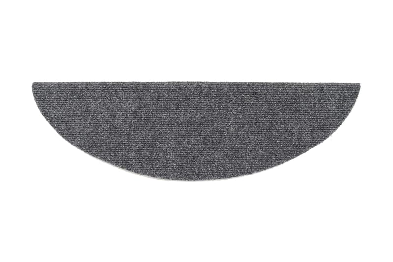 Itsekiinnittyvät porrasmatot 15kpl neulahuopa 54x16x4cm - Harmaa - Kodintekstiilit & matot - Matto - Erikoismatto - Porrasmatto