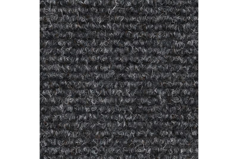 Itsekiinnittyvät porrasmatot 15kpl neulahuopa 54x16x4cm - Harmaa - Kodintekstiilit & matot - Matto - Erikoismatto - Porrasmatto