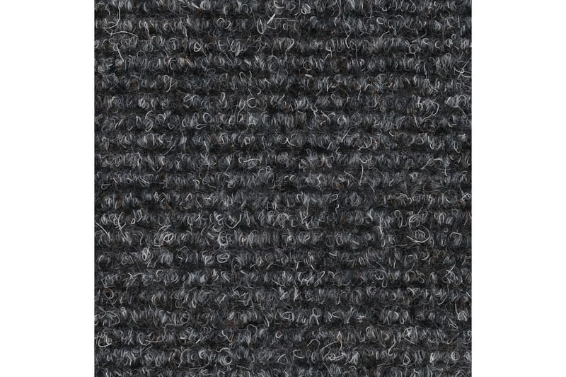 Itsekiinnittyvät porrasmatot 15kpl neulahuopa 65x21x4cm - Harmaa - Kodintekstiilit & matot - Matto - Erikoismatto - Porrasmatto