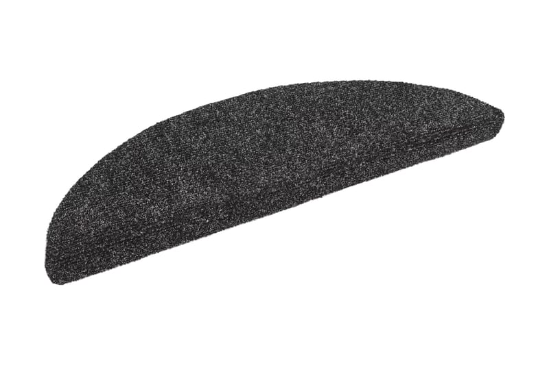 Itsekiinnittyvät porrasmatot 15kpl neulahuopa 54x16x4cm - Harmaa - Kodintekstiilit & matot - Matto - Erikoismatto - Porrasmatto