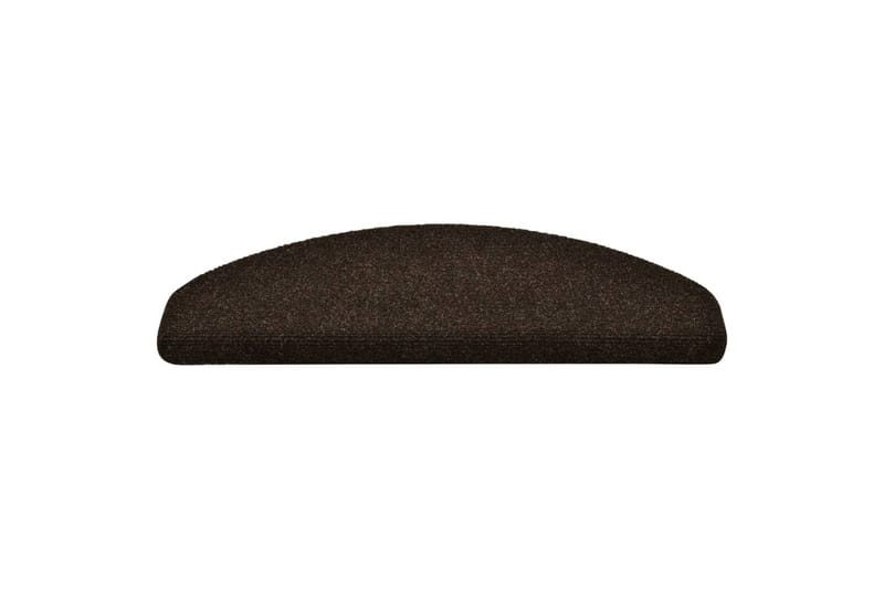 Itsekiinnittyvät porrasmatot 15 kpl 65x21x4cm neulahuopa - Kodintekstiilit & matot - Matto - Erikoismatto - Porrasmatto