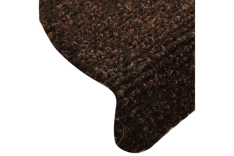Itsekiinnittyvät porrasmatot 15 kpl 65x21x4cm neulahuopa - Kodintekstiilit & matot - Matto - Erikoismatto - Porrasmatto