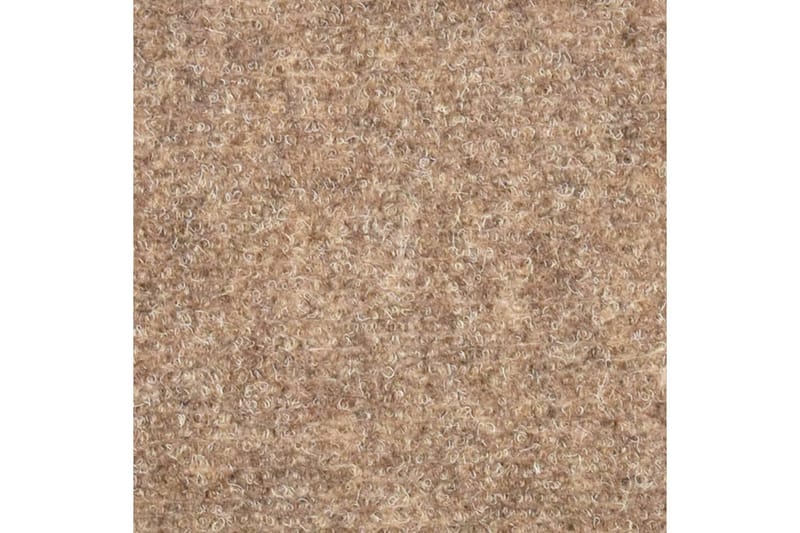 Itsekiinnittyvät porrasmatot 15 kpl kerma 56x17x3 cm - Kodintekstiilit & matot - Matto - Erikoismatto - Porrasmatto