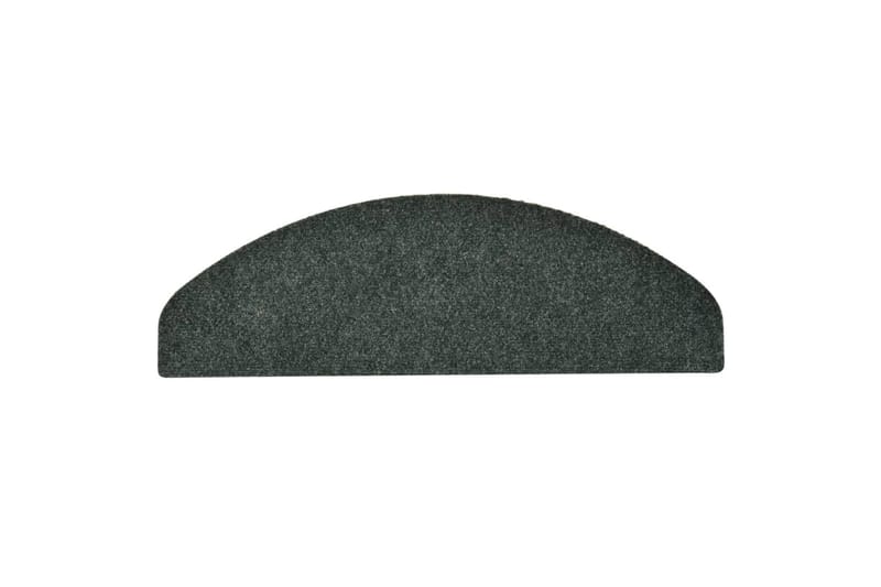 Itsekiinnittyvät porrasmatot 15 kpl vihreä 65x21x4 cm - Kodintekstiilit & matot - Matto - Erikoismatto - Porrasmatto