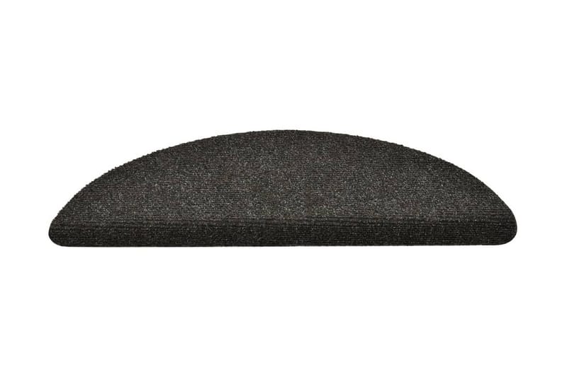 Itsekiinnittyvät porrasmatot 15 kpl vaaleanruskea 56x17x3 cm - Kodintekstiilit & matot - Matto - Erikoismatto - Porrasmatto