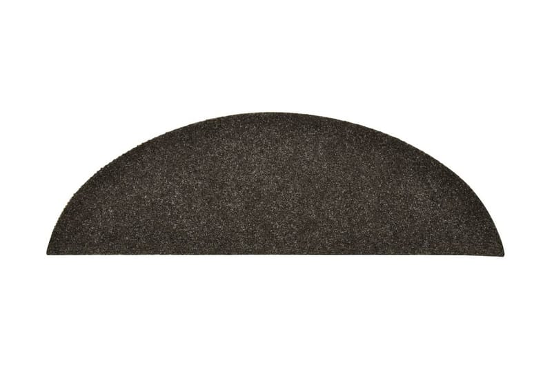 Itsekiinnittyvät porrasmatot 15 kpl vaaleanruskea 56x17x3 cm - Kodintekstiilit & matot - Matto - Erikoismatto - Porrasmatto