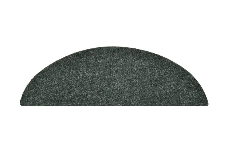 Itsekiinnittyvät porrasmatot 15 kpl vihreä 56x17x3 cm - Kodintekstiilit & matot - Matto - Erikoismatto - Porrasmatto