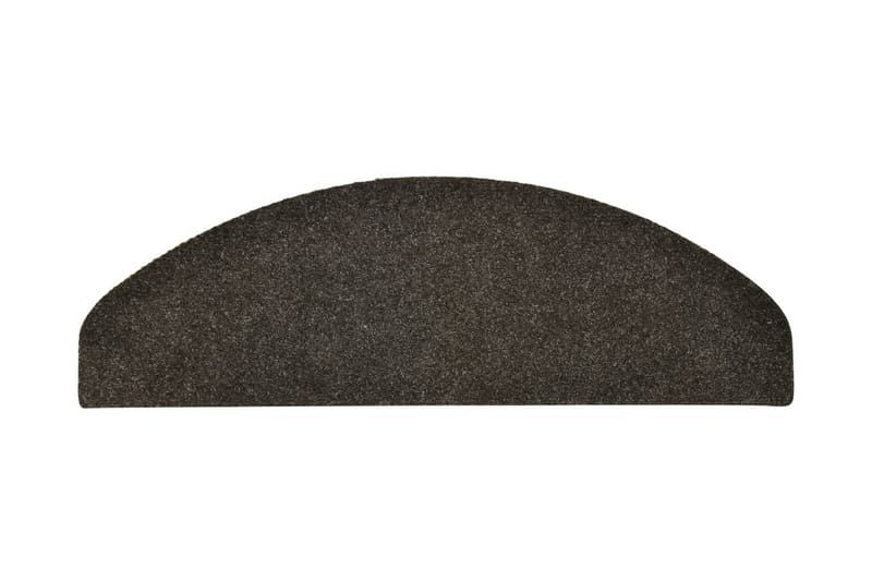 Itsekiinnittyvät porrasmatot 15 kpl vaaleanruskea 65x21x4 cm - Kodintekstiilit & matot - Matto - Erikoismatto - Porrasmatto