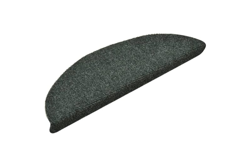Itsekiinnittyvät porrasmatot 10kpl vihreä 56x17x3 cm - Vihreä - Kodintekstiilit & matot - Matto - Erikoismatto - Porrasmatto