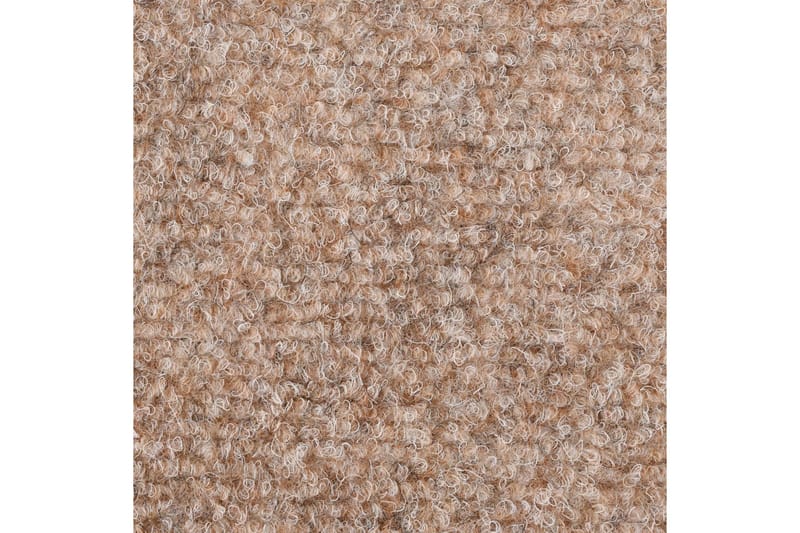 Itsekiinnittyvät porrasmatot 5 kpl ruskea 65x21x4cm - Ruskea - Kodintekstiilit & matot - Matto - Erikoismatto - Porrasmatto