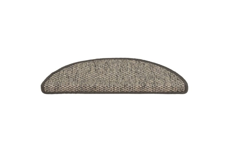 Itsekiinnittyvät porrasmatot sisaltyyli 15 kpl 56x20 cm - Beige - Kodintekstiilit & matot - Matto - Erikoismatto - Porrasmatto