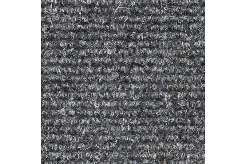 Itsekiinnittyvät porrasmatot 65x21x4 cm 5 kpl - Vaaleanharmaa - Kodintekstiilit & matot - Matto - Erikoismatto - Porrasmatto
