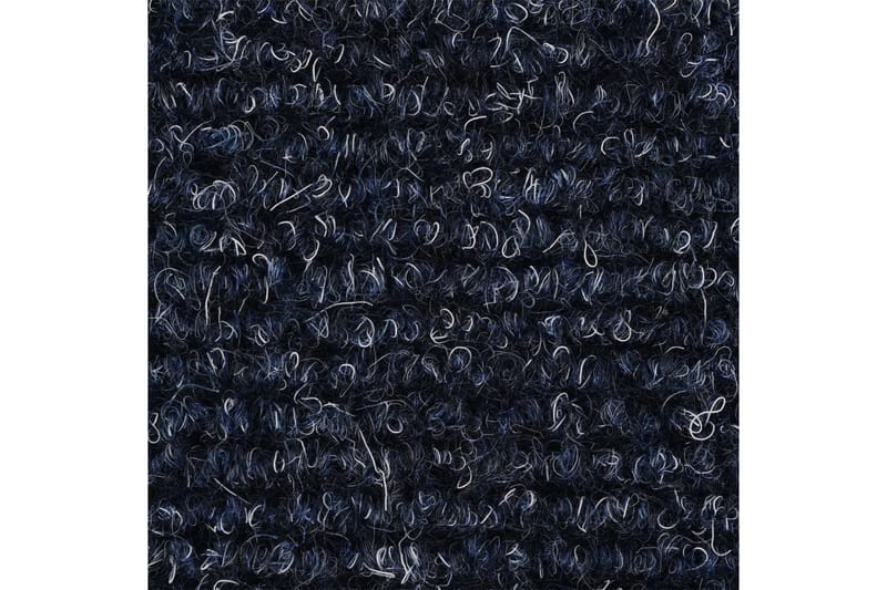Itsekiinnittyvät porrasmatot 10 kpl sin. 65x21x4 cm - Sininen - Kodintekstiilit & matot - Matto - Erikoismatto - Porrasmatto
