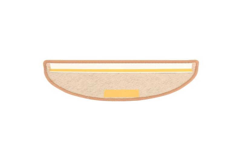 Itsekiinnittyvät porrasmatot sisaltyyli 15kpl 56x20 cm - Oranssi - Kodintekstiilit & matot - Matto - Erikoismatto - Porrasmatto