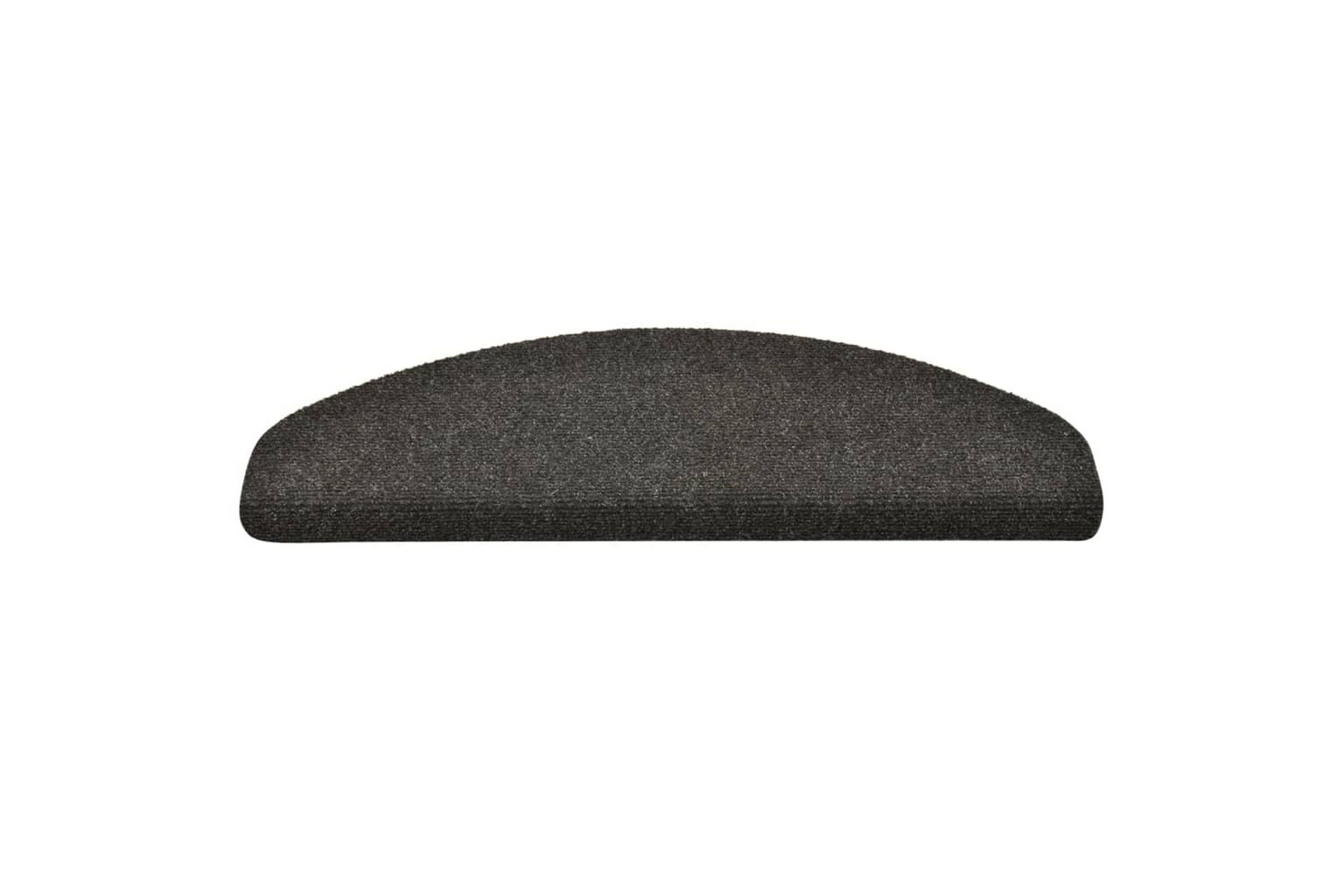 Itsekiinnittyvät porrasmatot 5 kpl vaaleanruskea 65x21x4 cm - Ruskea - Kodintekstiilit & matot - Matto - Erikoismatto - Porrasmatto