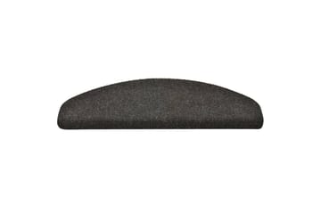 Itsekiinnittyvät porrasmatot 5 kpl vaaleanruskea 65x21x4 cm - Ruskea - Kodintekstiilit & matot - Matto - Erikoismatto - Porrasmatto