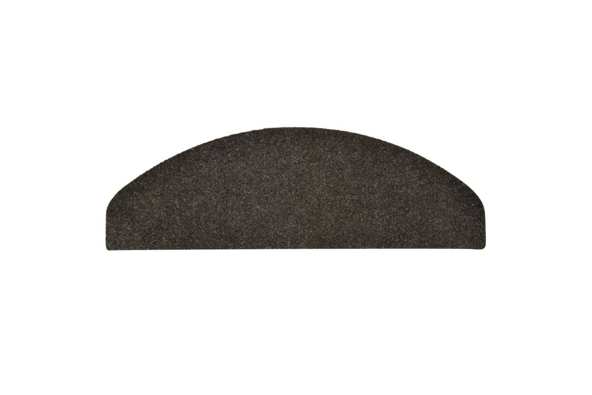 Itsekiinnittyvät porrasmatot 5 kpl vaaleanruskea 65x21x4 cm - Ruskea - Kodintekstiilit & matot - Matto - Erikoismatto - Porrasmatto