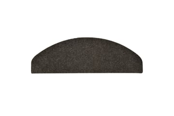 Itsekiinnittyvät porrasmatot 5 kpl vaaleanruskea 65x21x4 cm - Ruskea - Kodintekstiilit & matot - Matto - Erikoismatto - Porrasmatto