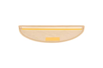 Itsekiinnittyvät porrasmatot sisaltyyli 15 kpl 56x20cm beige - Beige - Kodintekstiilit & matot - Matto - Erikoismatto - Porrasmatto