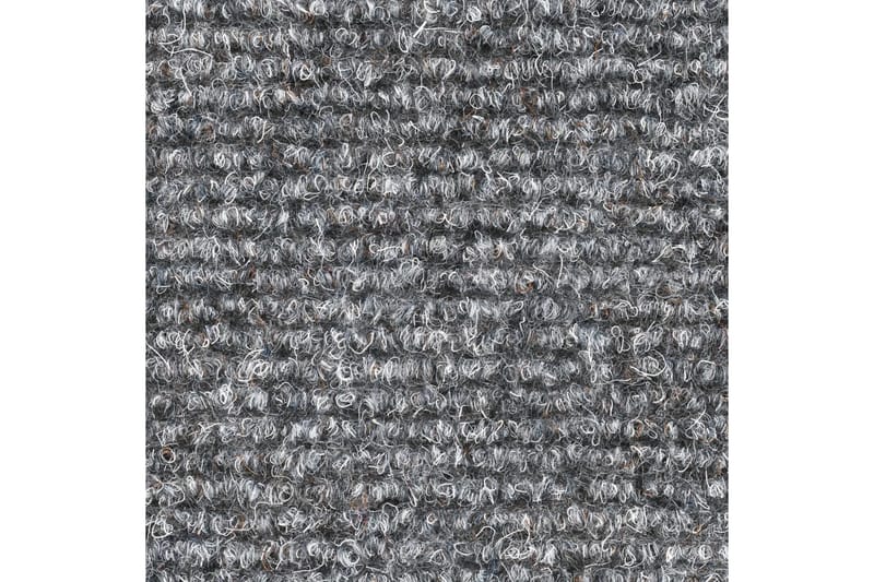 Itsekiinnittyvät porrasmatot 54x16x4 cm 5 kpl - Vaaleanharmaa - Kodintekstiilit & matot - Matto - Erikoismatto - Porrasmatto