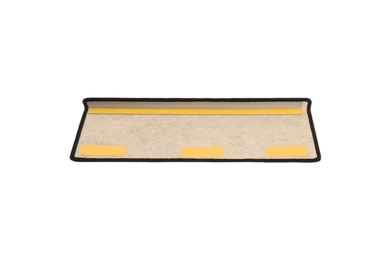 Itsekiinnittyvät porrasmatot sisaltyyli 15kpl 65x25 cm - Antrasiitti - Kodintekstiilit & matot - Matto - Erikoismatto - Porrasmatto