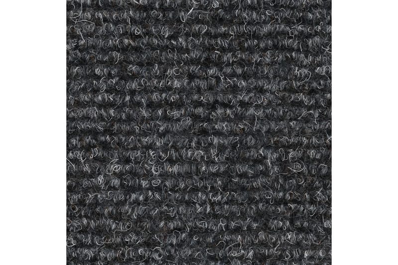 Itsekiinnittyvät porrasmatot 54x16x4cm 10 kpl - Vaaleanharmaa - Kodintekstiilit & matot - Matto - Erikoismatto - Porrasmatto