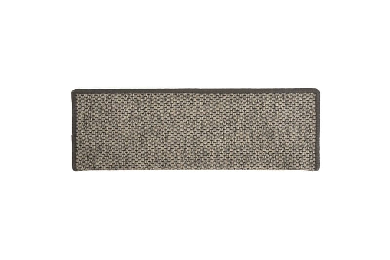 Itsekiinnittyvät porrasmatot sisaltyyli 15 kpl 65x25cm beige - Beige - Kodintekstiilit & matot - Matto - Erikoismatto - Porrasmatto