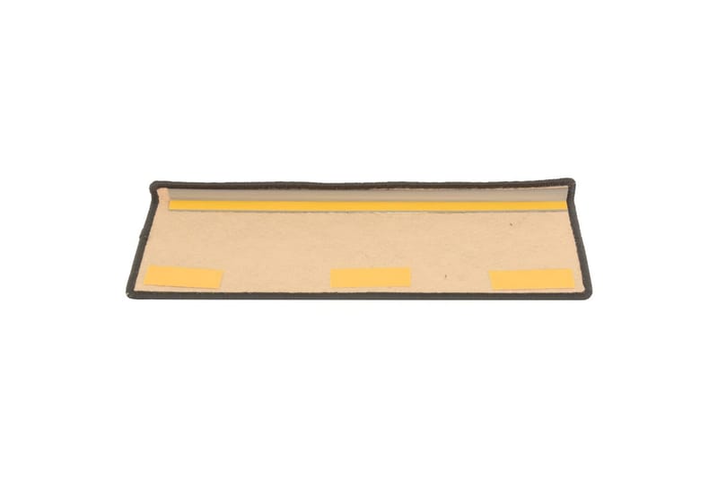 Itsekiinnittyvät porrasmatot sisaltyyli 15 kpl 65x25cm beige - Beige - Kodintekstiilit & matot - Matto - Erikoismatto - Porrasmatto