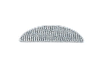 Itsekiinnittyvät porrasmatot sisaltyyli 15 kpl 65x25 cm - Sininen - Kodintekstiilit & matot - Matto - Erikoismatto - Porrasmatto