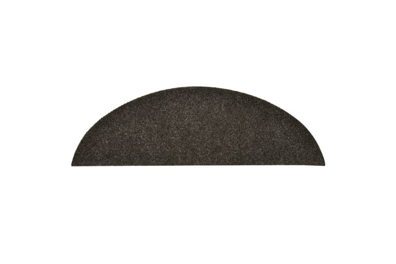 Itsekiinnittyvät porrasmatot 10 kpl vaaleanruskea 56x17x3 cm - Ruskea - Kodintekstiilit & matot - Matto - Erikoismatto - Porrasmatto