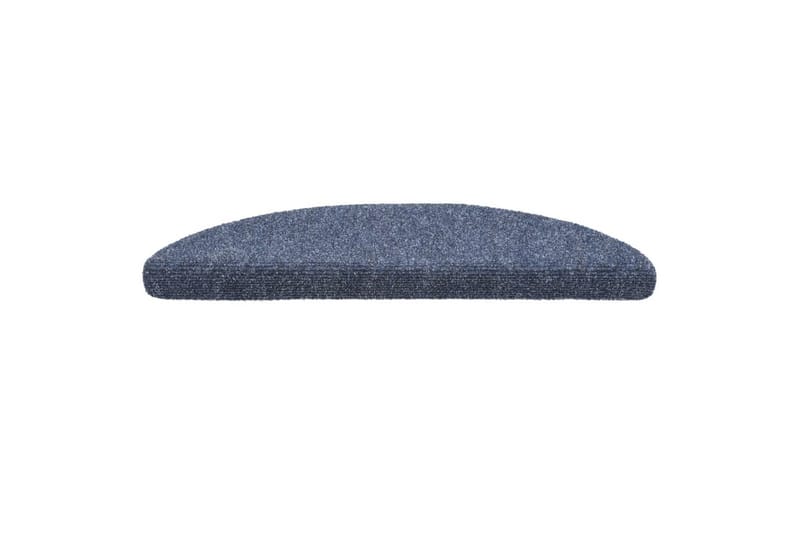 Itsekiinnittyvät porrasmatot 10 kpl sin. 56x17x3 cm - Sininen - Kodintekstiilit & matot - Matto - Erikoismatto - Porrasmatto