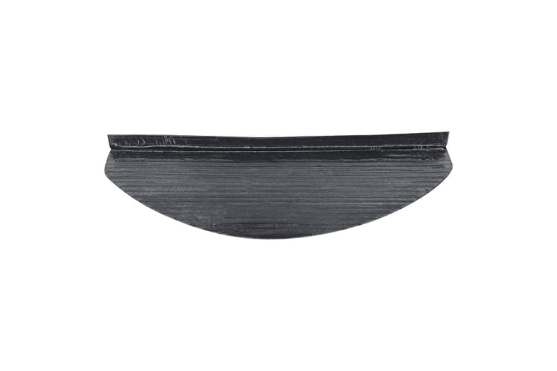 Itsekiinnittyvät porrasmatot 15 kpl 65x26 cm musta - Musta - Kodintekstiilit & matot - Matto - Erikoismatto - Porrasmatto