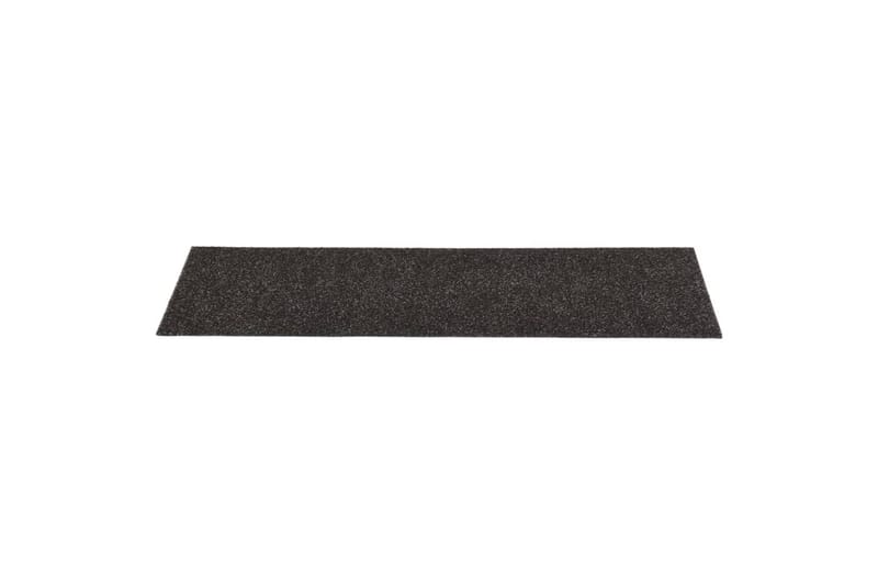 Itsekiinnittyvät porrasmatot suorakaide 15 kpl 76x20 cm - Ruskea - Kodintekstiilit & matot - Matto - Erikoismatto - Porrasmatto