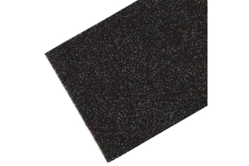 Itsekiinnittyvät porrasmatot suorakaide 15 kpl 76x20 cm - Ruskea - Kodintekstiilit & matot - Matto - Erikoismatto - Porrasmatto