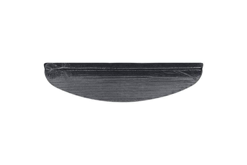 Itsekiinnittyvät porrasmatot 15 kpl 65x26 cm antrasiitti - Antrasiitti - Kodintekstiilit & matot - Matto - Erikoismatto - Porrasmatto