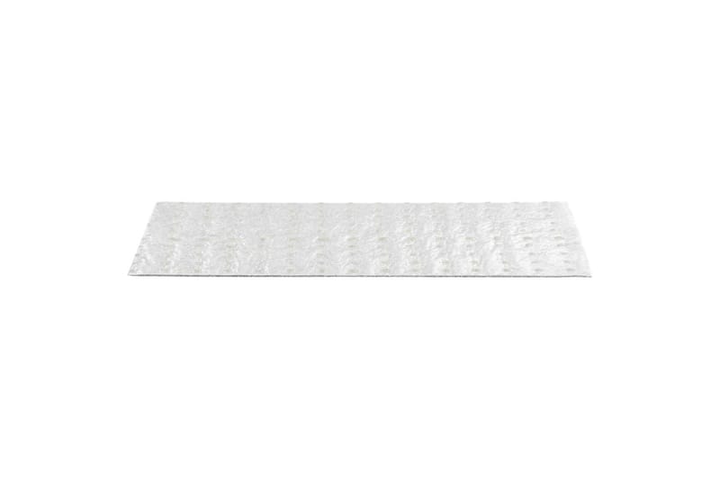 Itsekiinnittyvät porrasmatot suorakaide 15 kpl 76x20 cm - Harmaa - Kodintekstiilit & matot - Matto - Erikoismatto - Porrasmatto