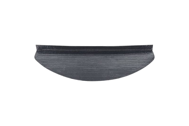 Itsekiinnittyvät porrasmatot 15 kpl 65x26 cm harmaa - Harmaa - Kodintekstiilit & matot - Matto - Erikoismatto - Porrasmatto