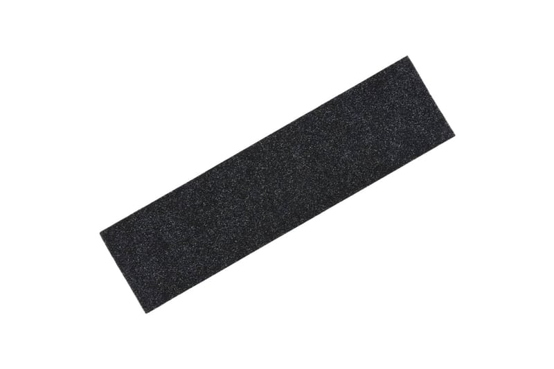 Itsekiinnittyvät porrasmatot suorakaide 15 kpl 76x20 cm - Musta - Kodintekstiilit & matot - Matto - Erikoismatto - Porrasmatto