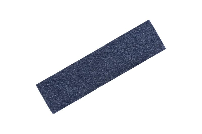 Itsekiinnittyvät porrasmatot suorakaide 15 kpl 76x20 cm - Harmaa - Kodintekstiilit & matot - Matto - Erikoismatto - Porrasmatto