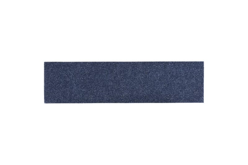 Itsekiinnittyvät porrasmatot suorakaide 15 kpl 76x20 cm - Harmaa - Kodintekstiilit & matot - Matto - Erikoismatto - Porrasmatto