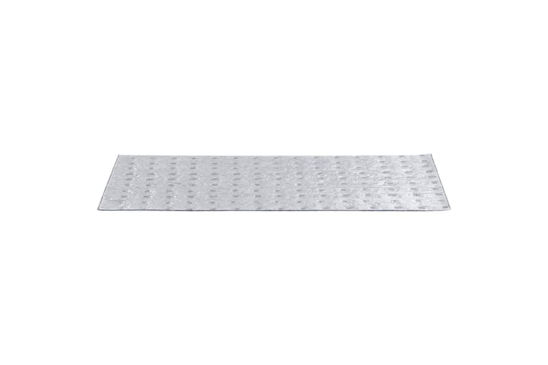 Itsekiinnittyvät porrasmatot suorakaide 15 kpl 76x20 cm - Harmaa - Kodintekstiilit & matot - Matto - Erikoismatto - Porrasmatto