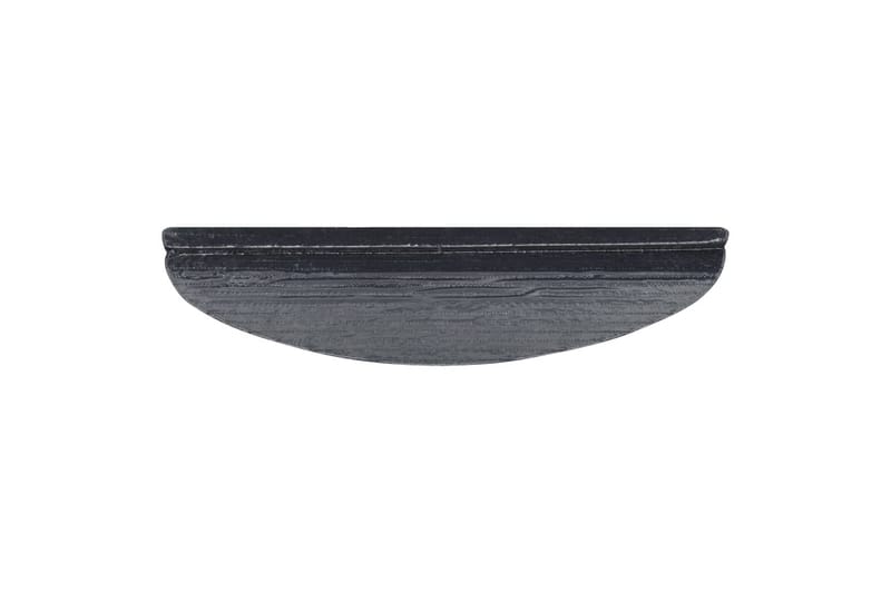 Itsekiinnittyvät porrasmatot 15 kpl 56x20 cm harmaa - Harmaa - Kodintekstiilit & matot - Matto - Erikoismatto - Porrasmatto
