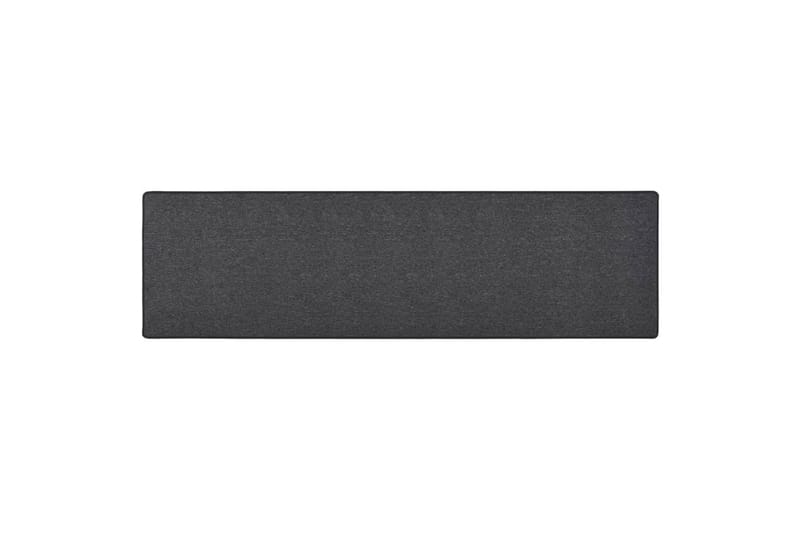 Käytävämatto antrasiitti 50x200 cm - Antrasiitti - Kodintekstiilit & matot - Matto - Erikoismatto - Porrasmatto