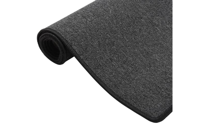 Käytävämatto antrasiitti 50x250 cm - Antrasiitti - Kodintekstiilit & matot - Matto - Erikoismatto - Porrasmatto